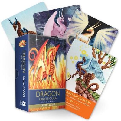 Hay House Dragon Oracle Cards Hay House Dragon Oracle Cards