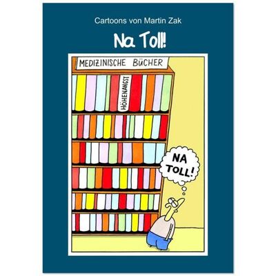 Na Toll! Comics von Martin Zak (Wandkalender 2026 DIN A4 hoch), CALVENDO Monatskalender Na Toll! Comics von Martin Zak (Wandkalender 2026 DIN A4 hoch), CALVENDO Monatskalender