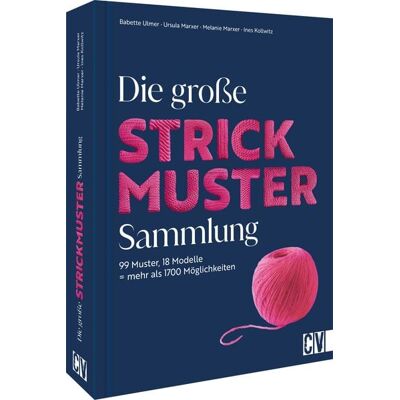 Christophorus Die große Strickmuster-Sammlung Christophorus Die große Strickmuster-Sammlung