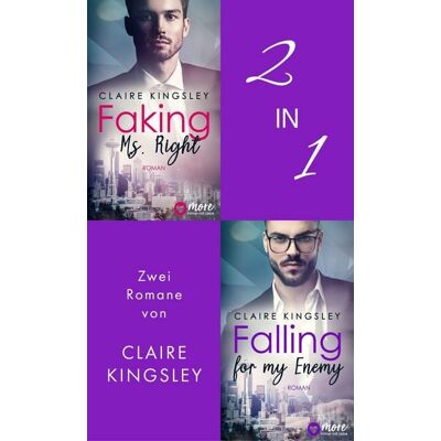 MORE by Aufbau Digital Faking Ms. Right & Falling for my Enemy MORE by Aufbau Digital Faking Ms. Right & Falling for my Enemy