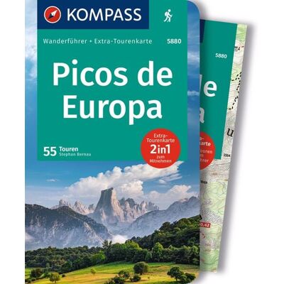 Kompass-Karten KOMPASS Wanderführer Picos de Europa, 55 Touren Kompass-Karten KOMPASS Wanderführer Picos de Europa, 55 Touren