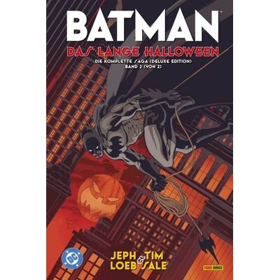 Panini Batman: Das lange Halloween - Die komplette Saga (Deluxe Edition) Panini Batman: Das lange Halloween - Die komplette Saga (Deluxe Edition)