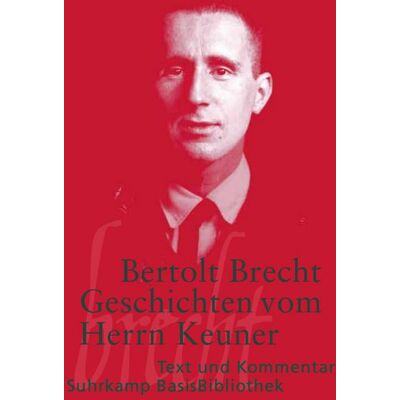 Suhrkamp Geschichten vom Herrn Keuner Suhrkamp Geschichten vom Herrn Keuner