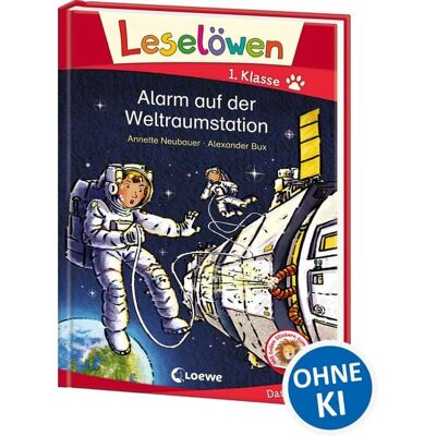Loewe Leselöwen 1. Klasse - Alarm auf der Weltraumstation Loewe Leselöwen 1. Klasse - Alarm auf der Weltraumstation