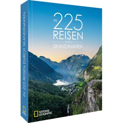 National Geographic Deutschland In 225 Reisen durch Skandinavien National Geographic Deutschland In 225 Reisen durch Skandinavien