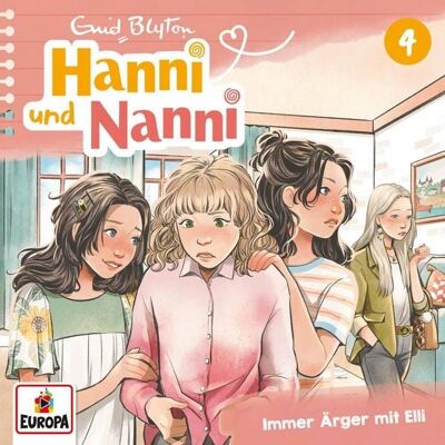 Sony Music Entertainment Hanni und Nanni (Neue Abenteuer) 04: Immer Ärger mit Elli Sony Music Entertainment Hanni und Nanni (Neue Abenteuer) 04: Immer Ärger mit Elli