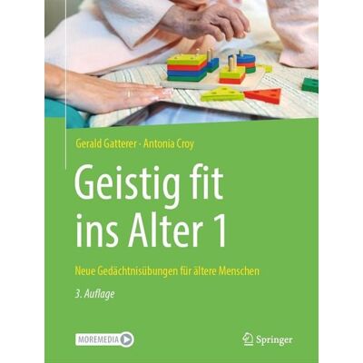 Springer Geistig fit ins Alter 1 Springer Geistig fit ins Alter 1
