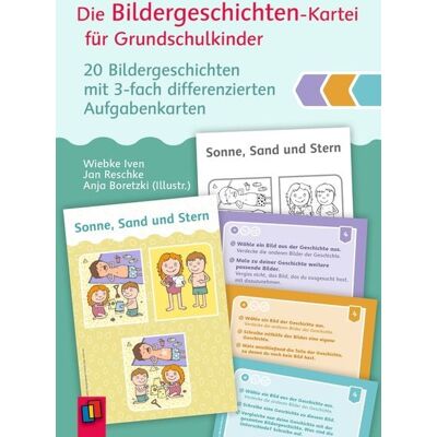 Verlag an der Ruhr Die Bildergeschichten-Kartei für Grundschulkinder Verlag an der Ruhr Die Bildergeschichten-Kartei für Grundschulkinder