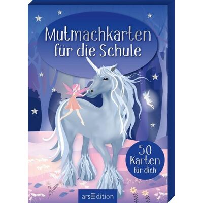 arsedition Mutmachkarten für die Schule – Einhorn arsedition Mutmachkarten für die Schule – Einhorn
