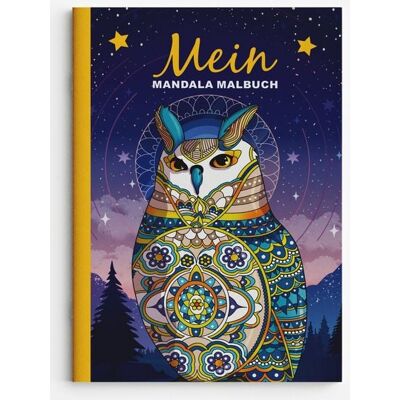 Nova MD Mein Mandala Malbuch Nova MD Mein Mandala Malbuch