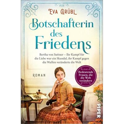 Piper ebooks Botschafterin des Friedens Piper ebooks Botschafterin des Friedens