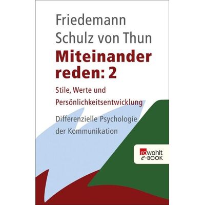 Rowohlt eBooks Miteinander reden 2 Rowohlt eBooks Miteinander reden 2