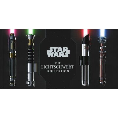 Panini Star Wars: Die Lichtschwert-Kollektion Panini Star Wars: Die Lichtschwert-Kollektion