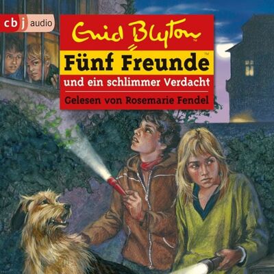 Cbj audio Fünf Freunde und ein schlimmer Verdacht Cbj audio Fünf Freunde und ein schlimmer Verdacht