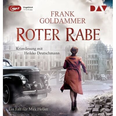 Der Audio Verlag Roter Rabe. Ein Fall für Max Heller Der Audio Verlag Roter Rabe. Ein Fall für Max Heller