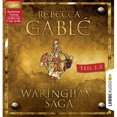 Lübbe Audio Die Waringham-Saga - Teil 1-Teil 5 Lübbe Audio Die Waringham-Saga - Teil 1-Teil 5