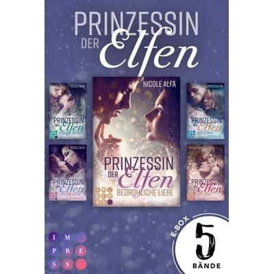 Impress Prinzessin der Elfen: 5 Bände in einem Bundle! Impress Prinzessin der Elfen: 5 Bände in einem Bundle!