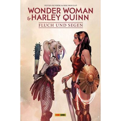 Panini Wonder Woman & Harley Quinn: Fluch und Segen Panini Wonder Woman & Harley Quinn: Fluch und Segen