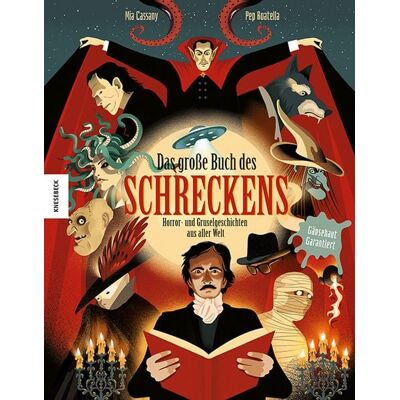 Knesebeck Das große Buch des Schreckens Knesebeck Das große Buch des Schreckens