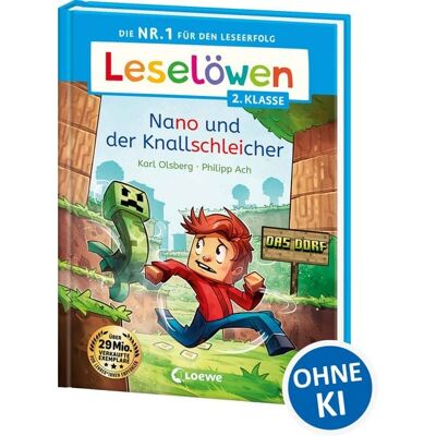Loewe Leselöwen 2. Klasse - Nano und der Knallschleicher Loewe Leselöwen 2. Klasse - Nano und der Knallschleicher