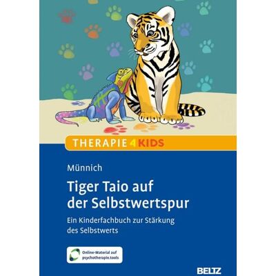 Beltz eBook Tiger Taio auf der Selbstwertspur Beltz eBook Tiger Taio auf der Selbstwertspur