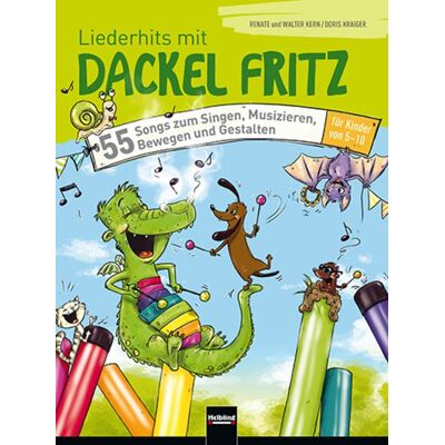 Helbling Liederhits mit Dackel Fritz - BUCH Helbling Liederhits mit Dackel Fritz - BUCH