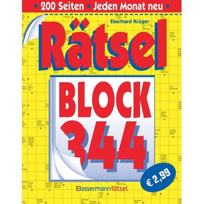 Bassermann Rätselblock 344 Bassermann Rätselblock 344