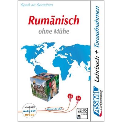 ASSiMiL Rumänisch ohne Mühe - Audio-Plus-Sprachkurs - Niveau A1-B2 ASSiMiL Rumänisch ohne Mühe - Audio-Plus-Sprachkurs - Niveau A1-B2