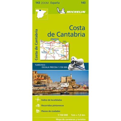 Michelin Costa de Cantabria Michelin Costa de Cantabria