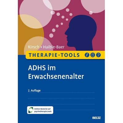 Beltz eBook Therapie-Tools ADHS im Erwachsenenalter Beltz eBook Therapie-Tools ADHS im Erwachsenenalter