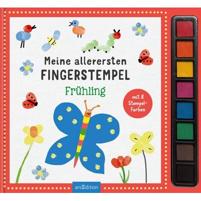 arsedition Meine allerersten Fingerstempel Frühling arsedition Meine allerersten Fingerstempel Frühling