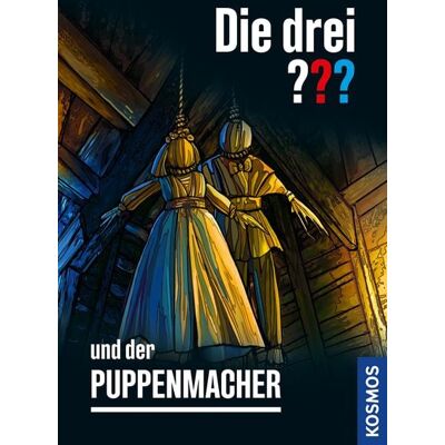 Kosmos Die drei ??? und der Puppenmacher Kosmos Die drei ??? und der Puppenmacher