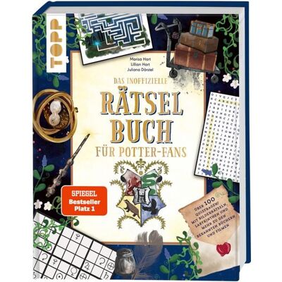 frechverlag GmbH Das inoffizielle Rätselbuch für Potter-Fans. Über 100 Quizfragen, Bilderrätsel, Labyrinthe und mehr zu den bekannten Büchern und Filmen frechverlag GmbH Das inoffizielle Rätselbuch für Potter-Fans. Über 100 Quizfragen, Bilderrätsel, Labyrinthe und mehr zu den bekannten Büchern und Filmen