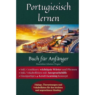 Bookmundo Portugiesisch lernen: Buch für Anfänger Bookmundo Portugiesisch lernen: Buch für Anfänger