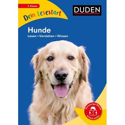 Duden ein Imprint von Cornelsen Verlag GmbH Dein Lesestart - Hunde Duden ein Imprint von Cornelsen Verlag GmbH Dein Lesestart - Hunde