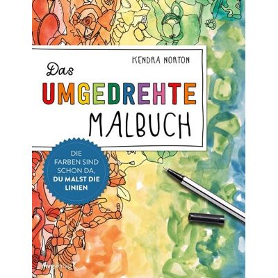 Mvg Das umgedrehte Malbuch Mvg Das umgedrehte Malbuch