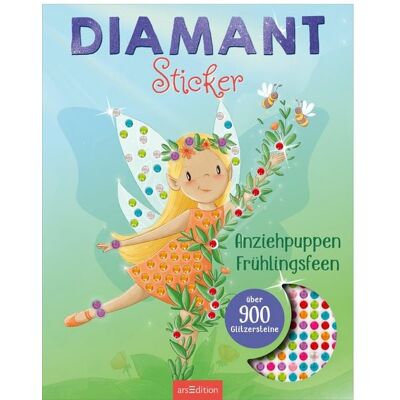 arsedition Diamantsticker Anziehpuppen – Frühlingsfeen arsedition Diamantsticker Anziehpuppen – Frühlingsfeen