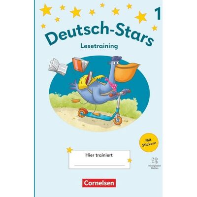 Cornelsen Verlag Deutsch-Stars - Lesetraining Ausgabe ab 2025 - 1. Schuljahr Cornelsen Verlag Deutsch-Stars - Lesetraining Ausgabe ab 2025 - 1. Schuljahr