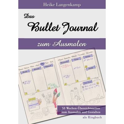 BoD – Books on Demand Das Bullet Journal zum Ausmalen BoD – Books on Demand Das Bullet Journal zum Ausmalen