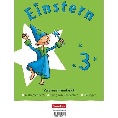 Cornelsen Verlag Einstern Mathematik 3. Themenhefte 1-4. Diagnoseheft und Kartonbeilagen im Paket Cornelsen Verlag Einstern Mathematik 3. Themenhefte 1-4. Diagnoseheft und Kartonbeilagen im Paket