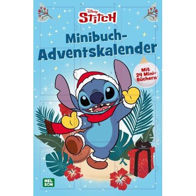 Nelson Disney: Stitch Minibuch-Adventskalender Nelson Disney: Stitch Minibuch-Adventskalender