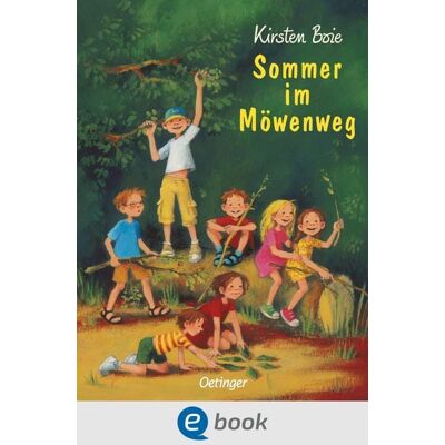 Oetinger Wir Kinder aus dem Möwenweg 2. Sommer im Möwenweg Oetinger Wir Kinder aus dem Möwenweg 2. Sommer im Möwenweg