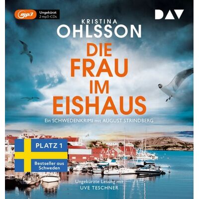 Der Audio Verlag Die Frau im Eishaus. Ein Schwedenkrimi mit August Strindberg Der Audio Verlag Die Frau im Eishaus. Ein Schwedenkrimi mit August Strindberg