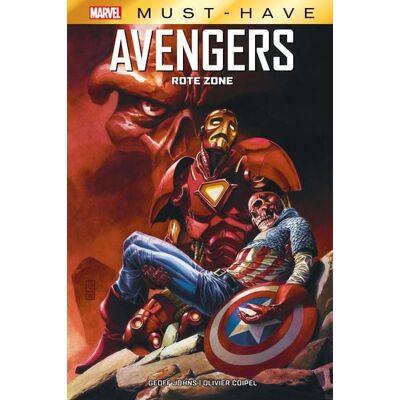 Panini Marvel Must-Have: Avengers - Rote Zone Panini Marvel Must-Have: Avengers - Rote Zone