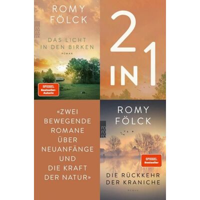 Rowohlt eBooks Das Licht in den Birken / Die Rückkehr der Kraniche: 2in1 Bundle Rowohlt eBooks Das Licht in den Birken / Die Rückkehr der Kraniche: 2in1 Bundle