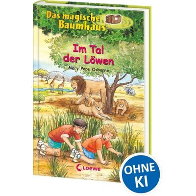 Loewe Das magische Baumhaus (Band 11) - Im Tal der Löwen Loewe Das magische Baumhaus (Band 11) - Im Tal der Löwen