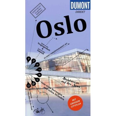 MairDuMont GmbH & Co. KG DUMONT direkt Reiseführer E-Book Oslo MairDuMont GmbH & Co. KG DUMONT direkt Reiseführer E-Book Oslo