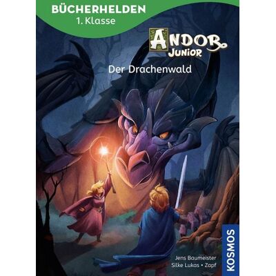 Kosmos Andor Junior, Bücherhelden 1. Klasse, Der Drachenwald Kosmos Andor Junior, Bücherhelden 1. Klasse, Der Drachenwald