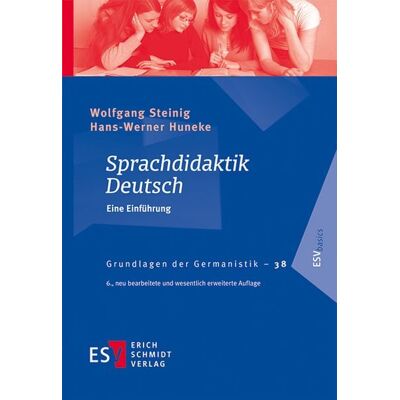 Erich Schmidt Verlag Sprachdidaktik Deutsch Erich Schmidt Verlag Sprachdidaktik Deutsch