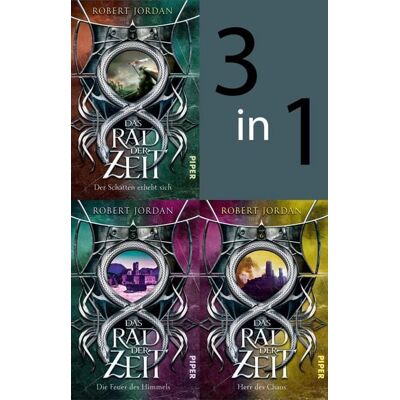 Piper ebooks Bundle: Das Rad der Zeit 4 bis 6 Piper ebooks Bundle: Das Rad der Zeit 4 bis 6